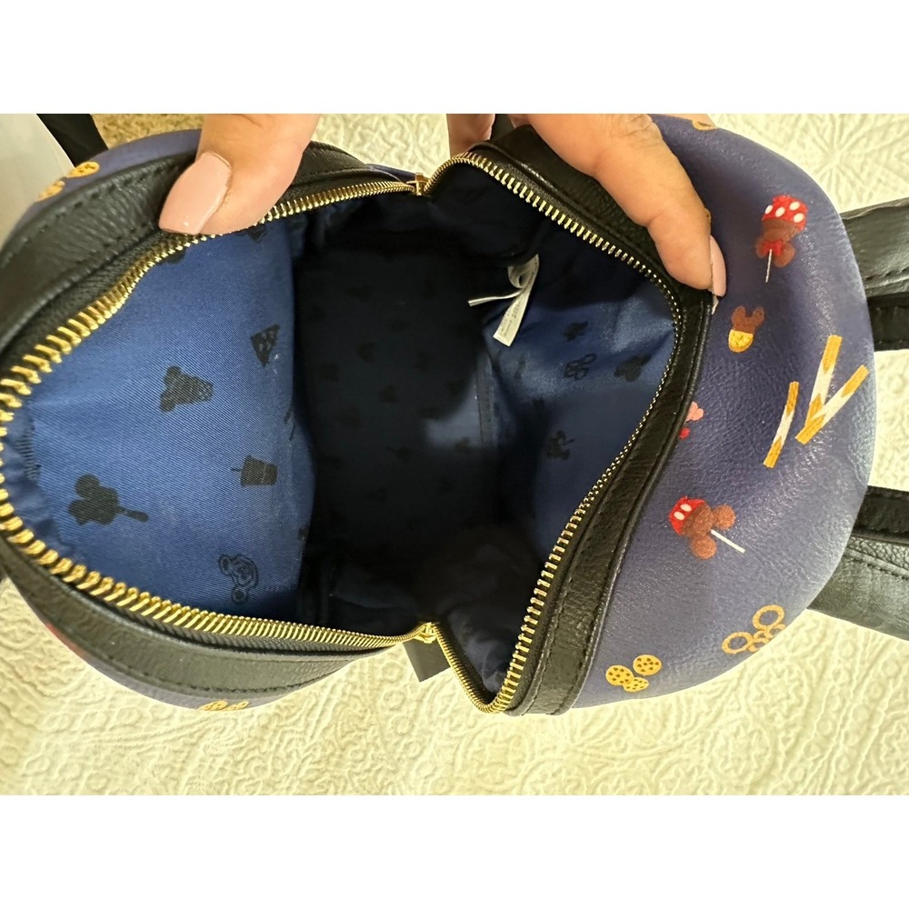 Loungefly Disney Parks‎ Snacks Mini Backpack Rare - Picture 3 of 5